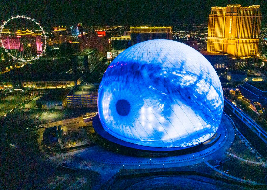 Sphere (Las Vegas) - The Best Concert-Hall in the World is