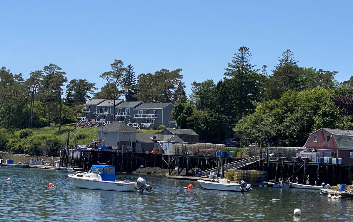 The wharf in Maine owned by Angie's Lobster, a small restaurant group known for its affordable ...
