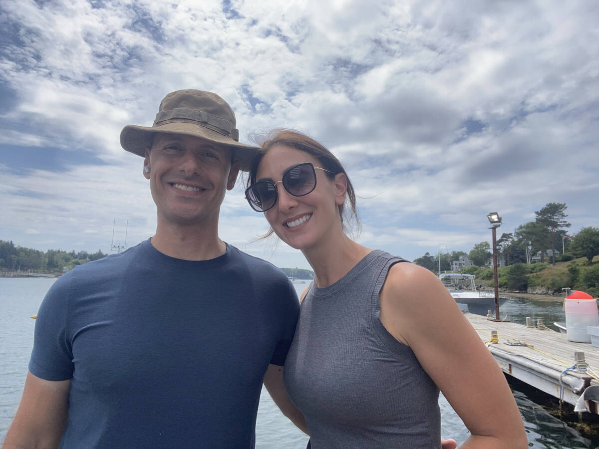 Tony and Roushan Christofellis, the founders of Angie's Lobster, a small restaurant group known ...