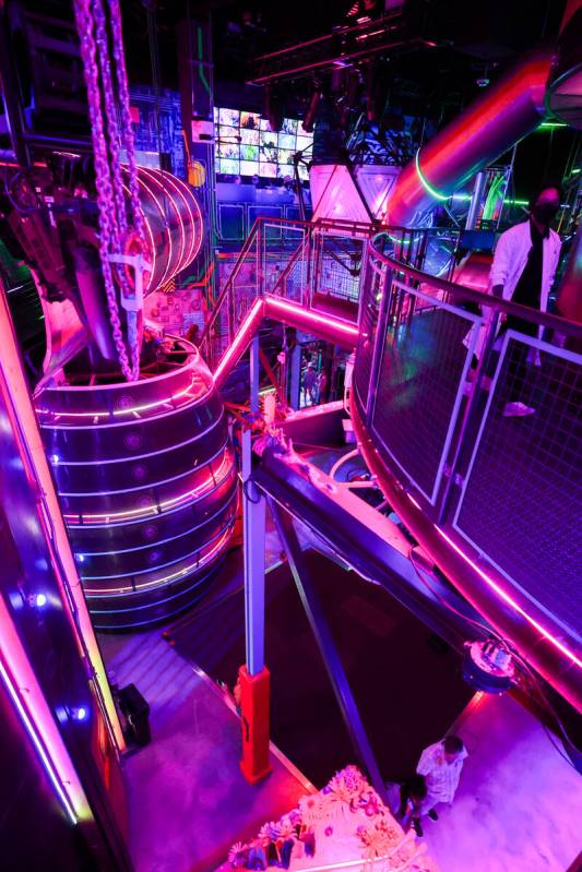 The Factory in the Omega Mart at Area 15 on Thursday, July 11, 2024, in Las Vegas. (Ellen Schmi ...