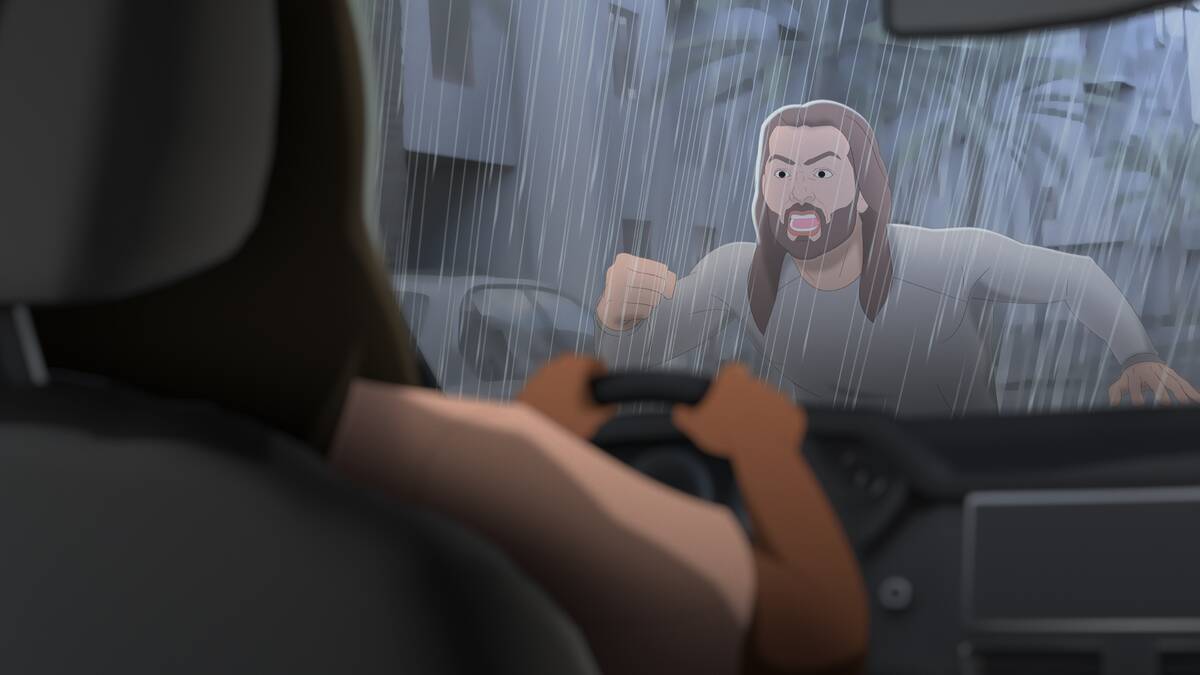 The Netflix true-crime series "Worst Ex Ever" uses animation to re-create to Benjamin Obadiah F ...