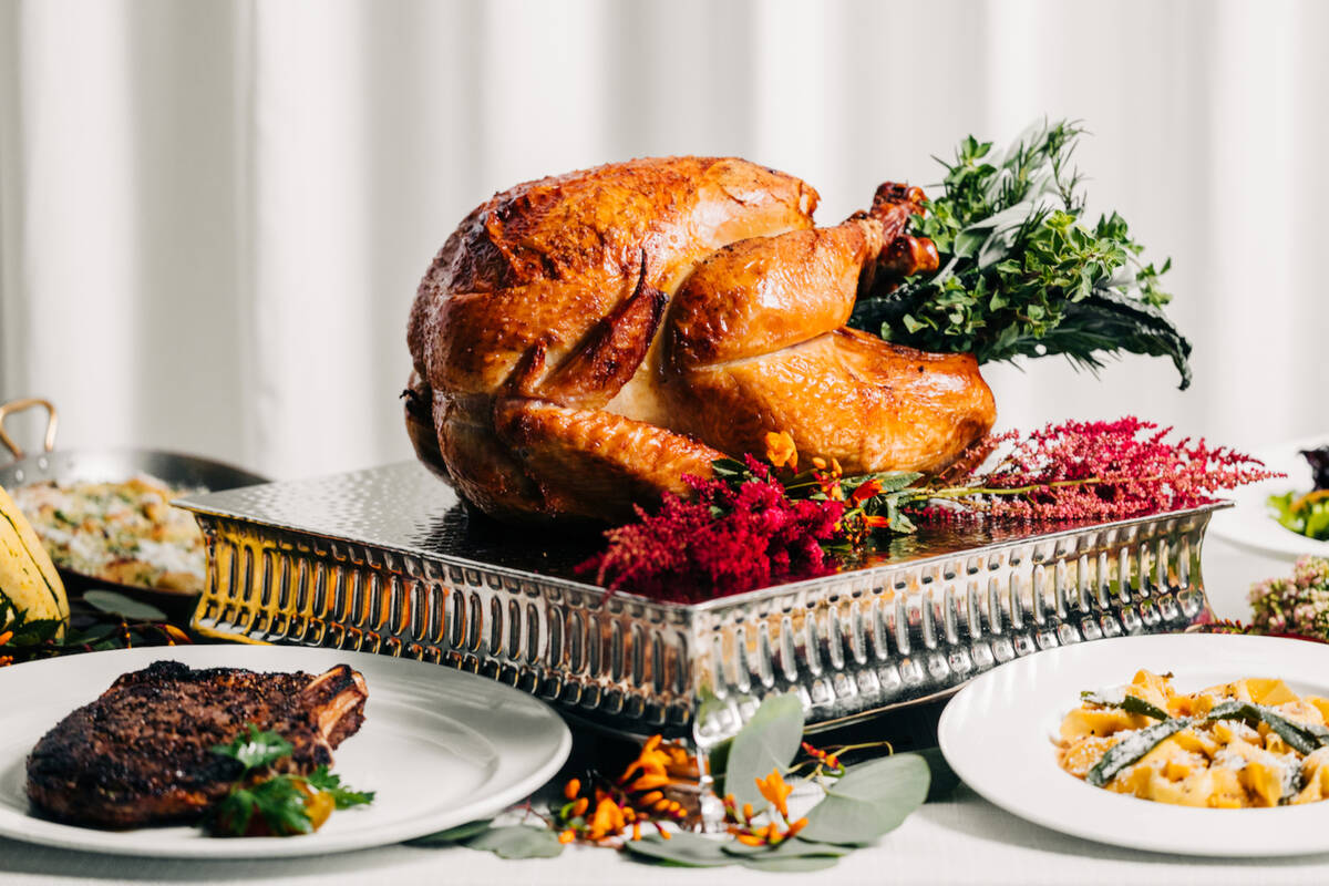 Thanksgiving dinner: Where to dine out in Las Vegas | Dining Out