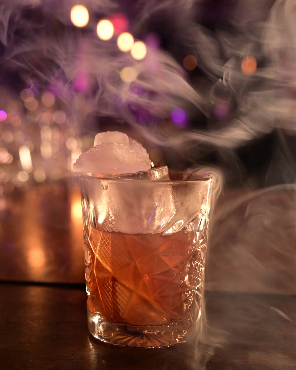 “Keep Old Fashioneds Weird” at Velveteen Rabbit Monday, October 28, 2024, in Las ...
