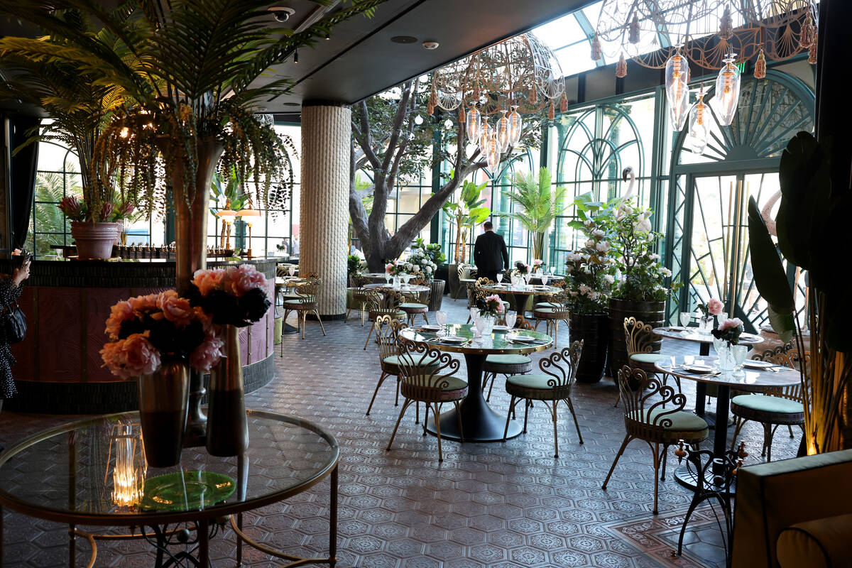 Pinky’s by Vanderpump, the latest restaurant by reality TV star Lisa Vanderpump, is show ...
