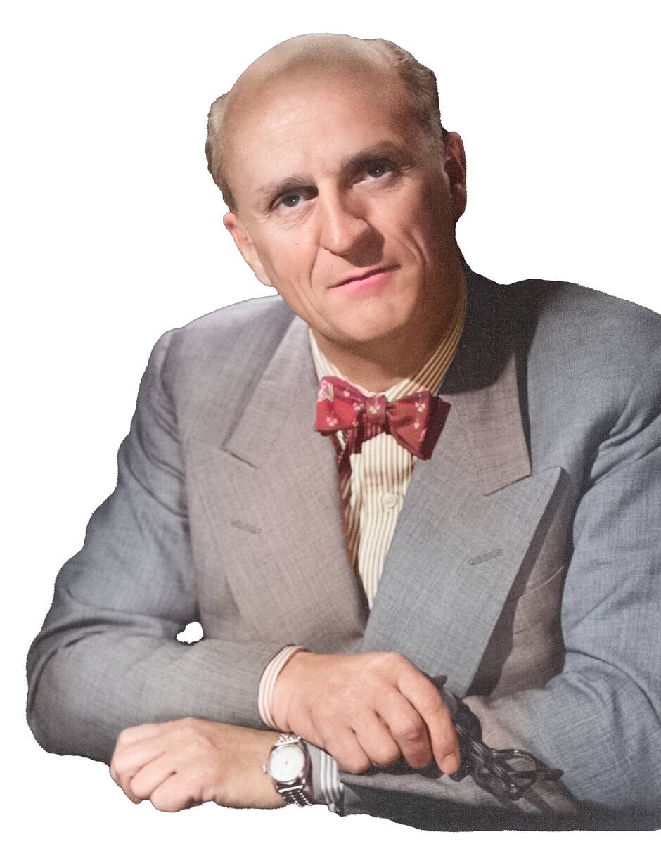 Forrest E. Mars Sr. in 1969 (Ethel M Chocolates)