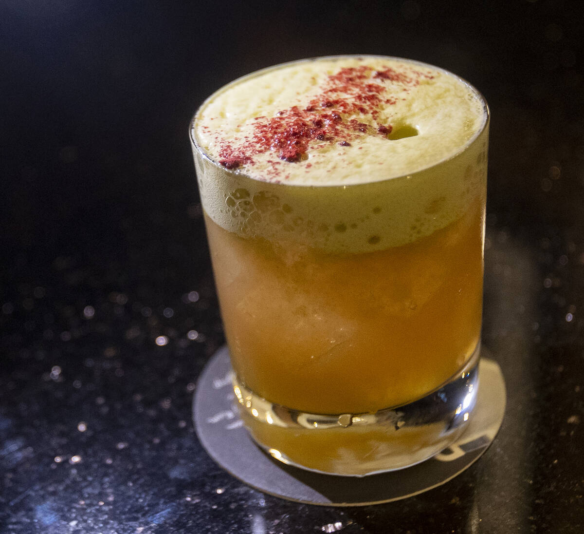 An Eastgate Sour at Las Vegas Distillery in Henderson. (Daniel Jacobi II/Las Vegas Review-Journal)