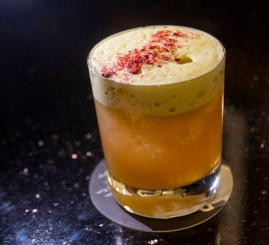 An Eastgate Sour at Las Vegas Distillery in Henderson. (Daniel Jacobi II/Las Vegas Review-Journal)