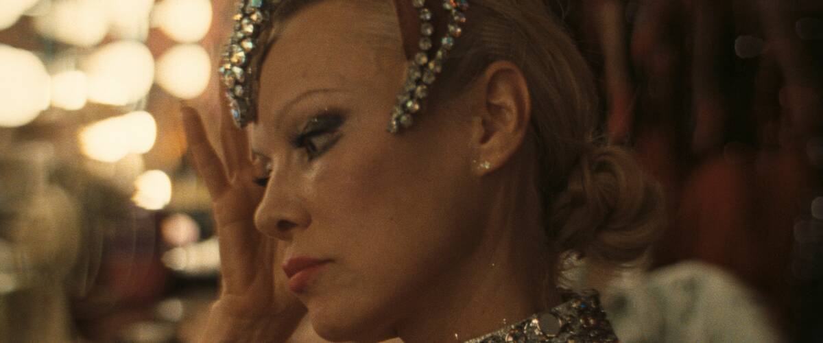 Pamela Anderson in "The Last Showgirl." (Roadside Attractions)