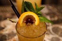 A cocktail is seen in this Review-Journal file photo. (Chitose Suzuki Las Vegas Review-Journal) ...