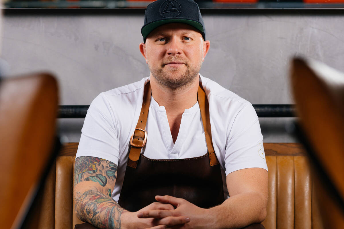 Chef Jeremy Ford is opening a Las Vegas outpost of his Michelin-starred Stubborn Seed in Februa ...