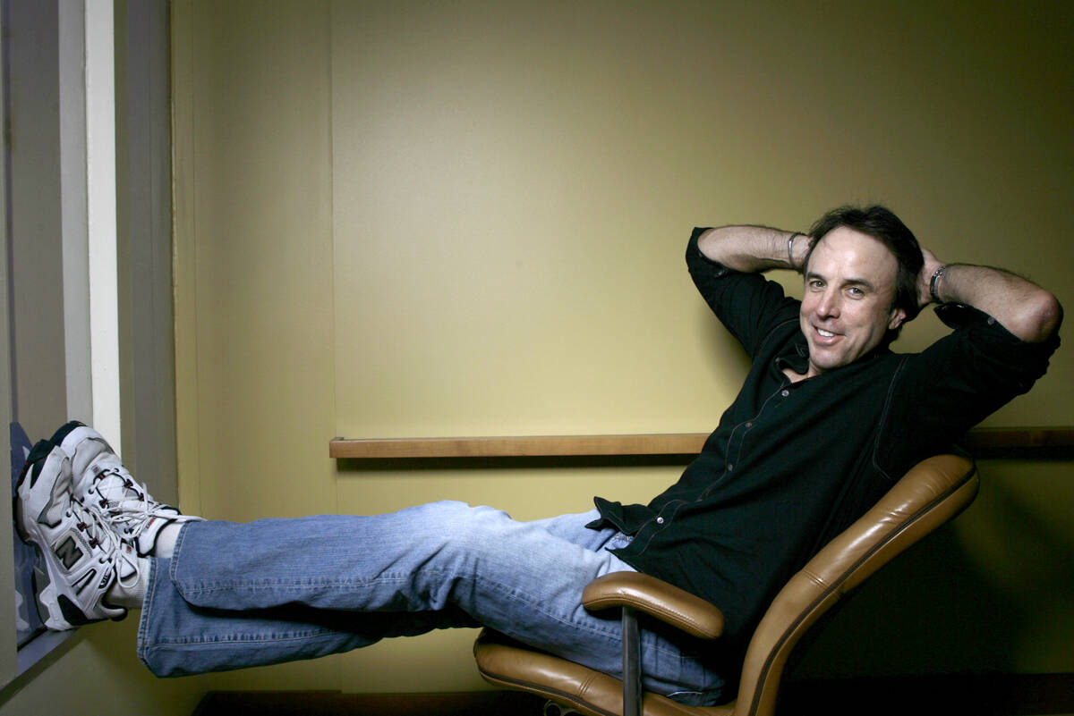 Actor comedian Kevin Nealon poses for a photo in Beverly Hills, Calif., Tuesday, Sept. 26, 200 ...