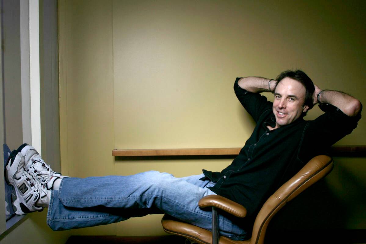 Actor comedian Kevin Nealon poses for a photo in Beverly Hills, Calif., Tuesday, Sept. 26, 200 ...