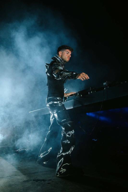 Electronic dance musician Anyma headlines "The End of Genesys" production presented by Afterlif ...