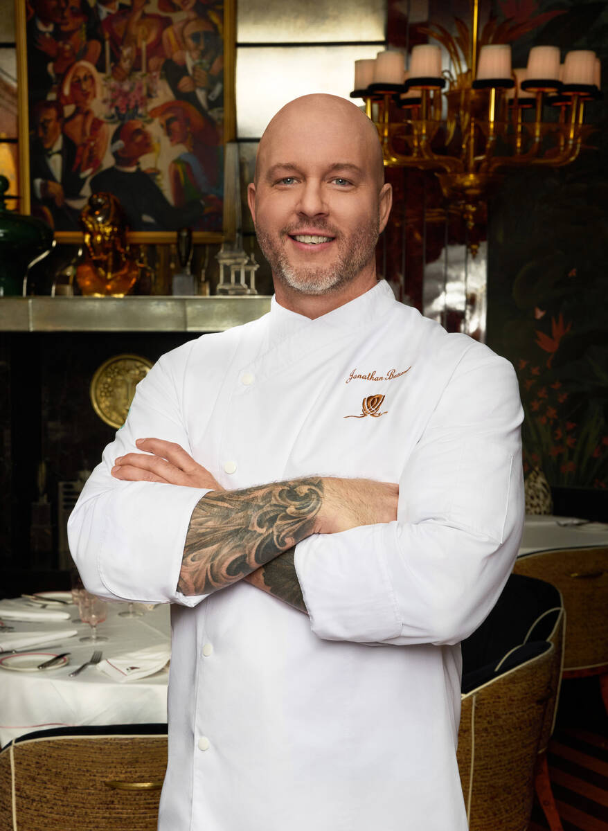 Chef Jonathan Bauman was announced in January 2025 as the new executive chef of Delilah in Wynn ...