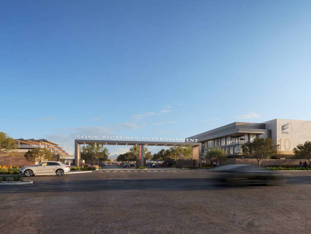 The Summerlin Production Studios Project, which would create 10 soundstages and a 2-acre backlo ...