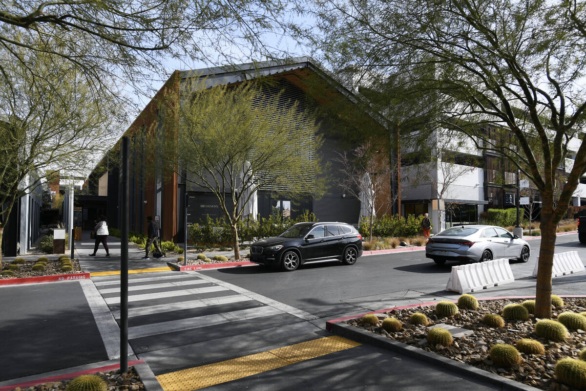 The former Sundry food hall at UnCommons is seen Friday, January 31, 2025, in Las Vegas. Stix A ...