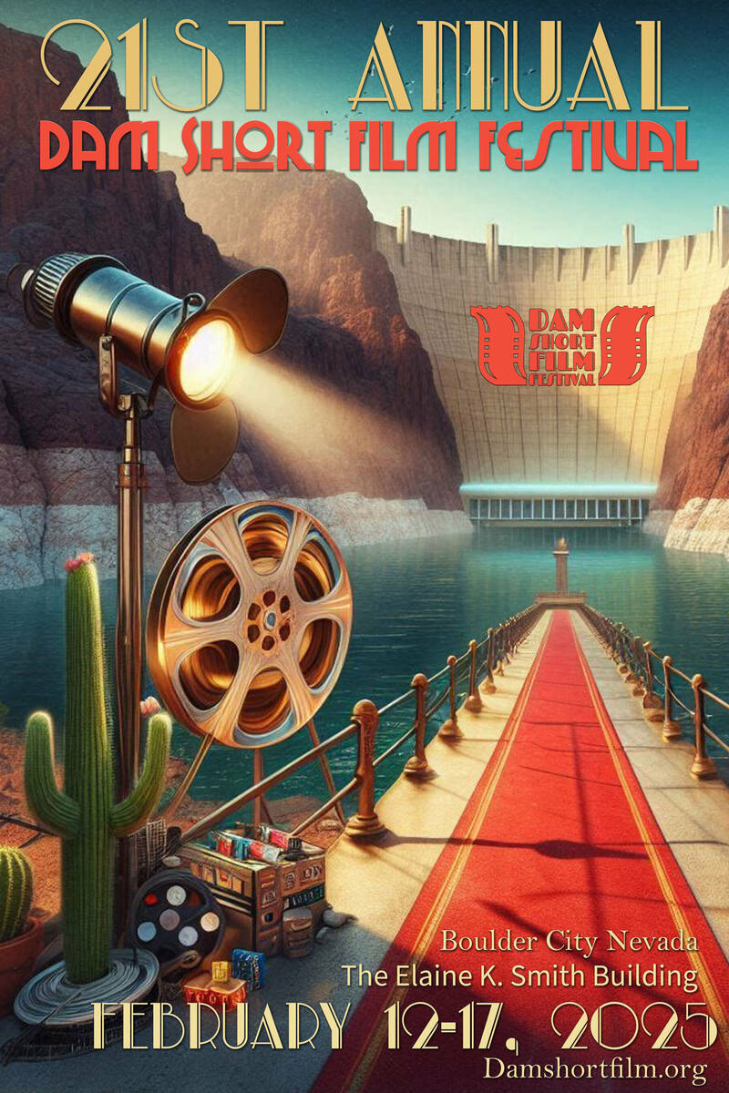 The Dam Short Film Festival returns to Boulder City Feb. 12-17. (Dam Short Film Festival)
