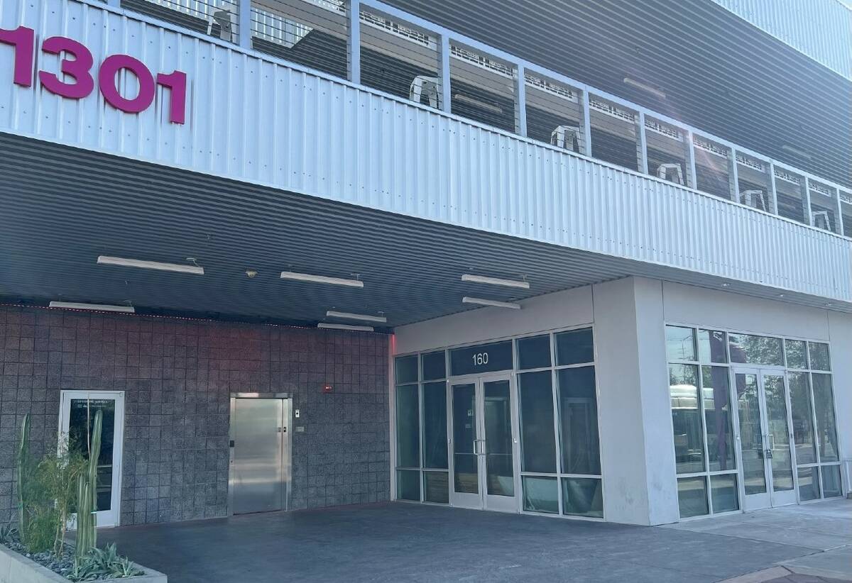The exterior of Echo restaurant, which is planned to open in the Colorado building in downtown ...