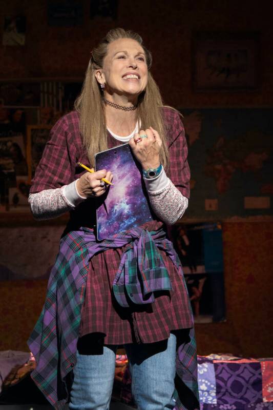 Carolee Carmello is shown in the national four of "Kimberly Akimbo," playing Feb. 4-Feb. 9 at R ...