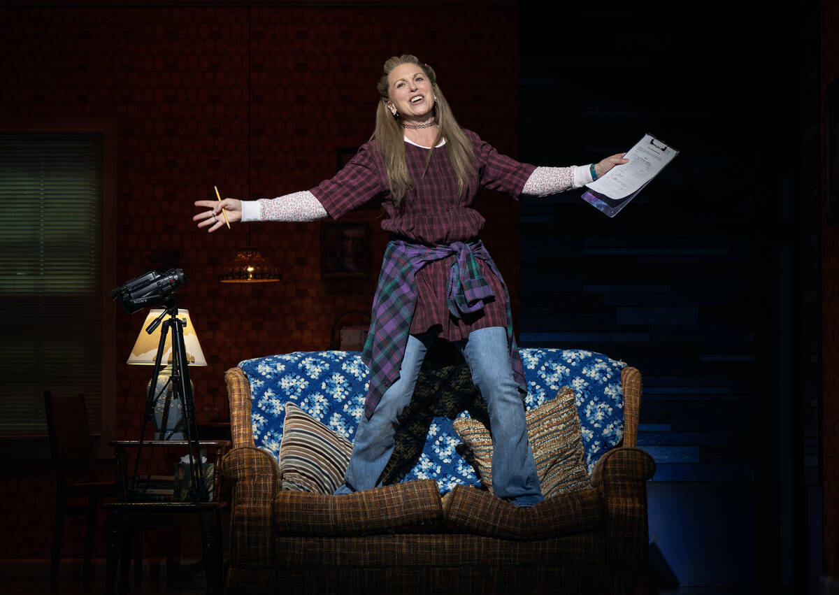 Carolee Carmello is shown in the national four of "Kimberly Akimbo," playing Feb. 4-Feb. 9 at R ...
