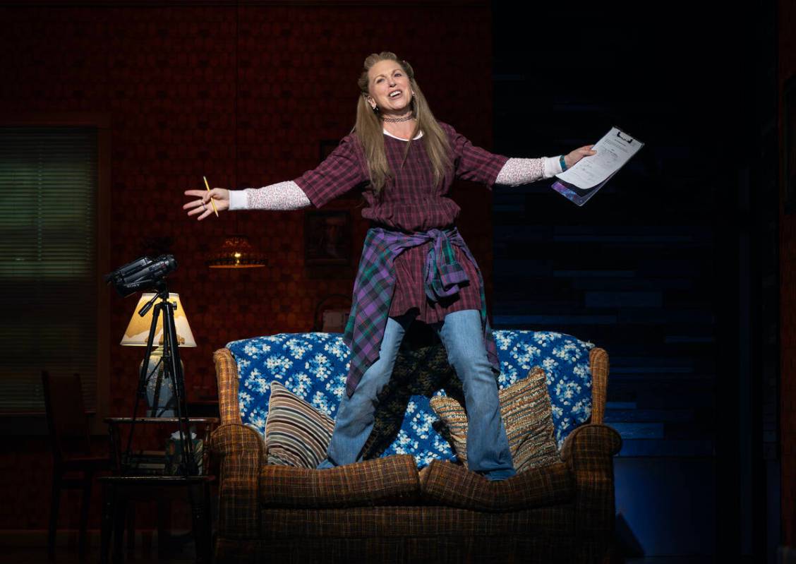 Carolee Carmello is shown in the national four of "Kimberly Akimbo," playing Feb. 4-Feb. 9 at R ...
