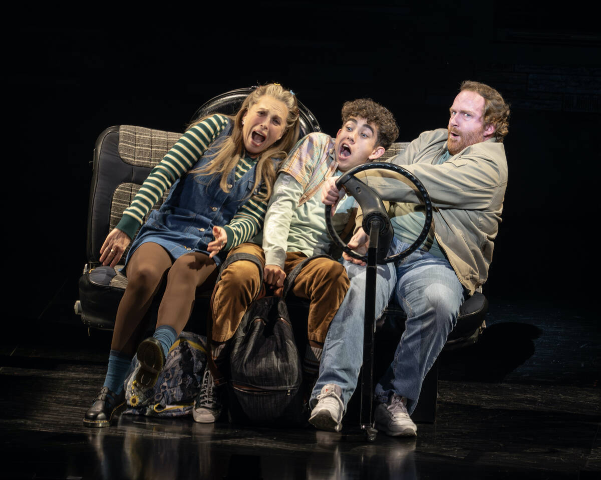 Carolee Carmello, Miguel Gil and Jim Hogan are Carolee Carmello, are shown in the national four ...
