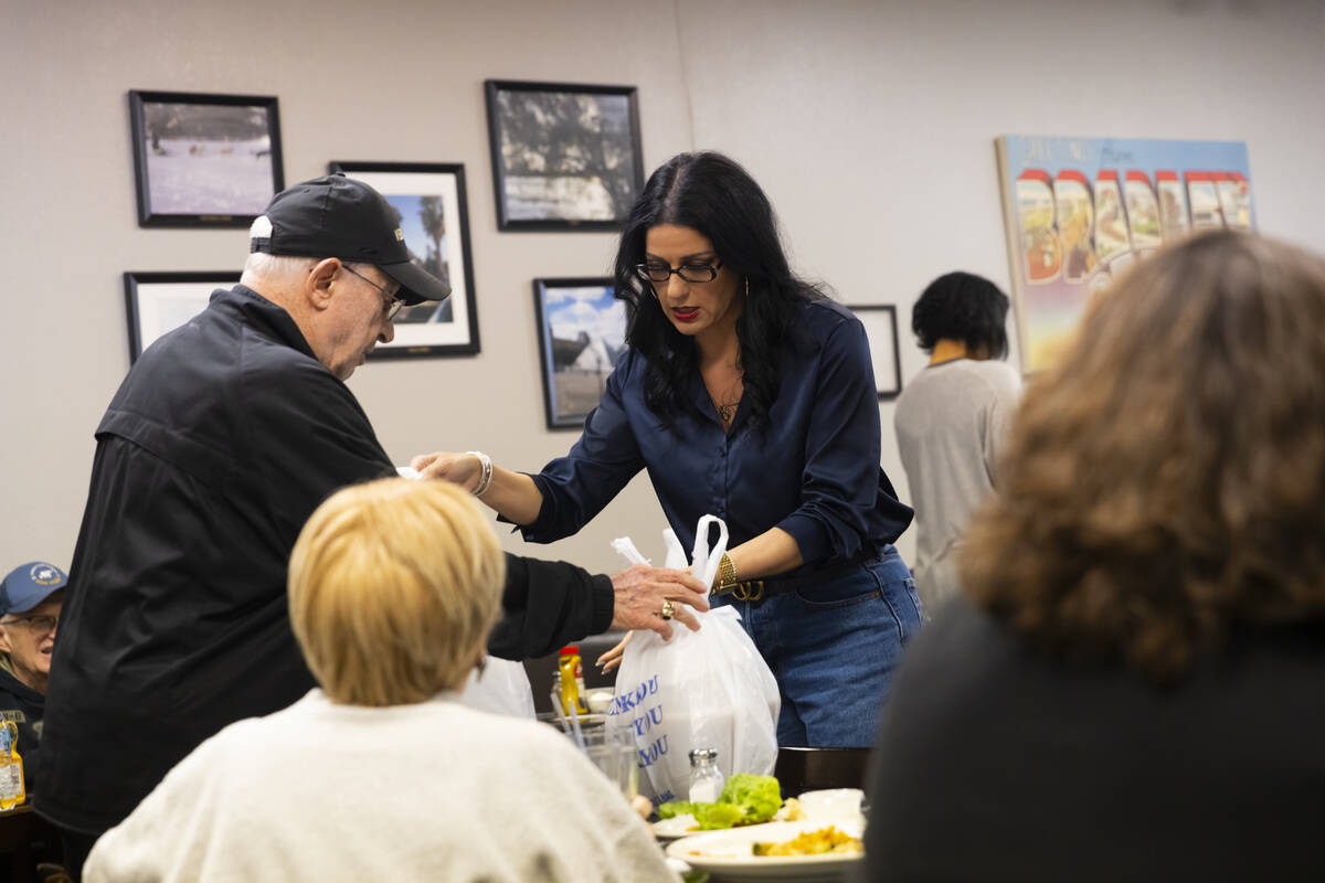Andrea Eppolito, the new co-owner at Weiss Deli, soon to be Fisher’s Deli, on Thursday, ...