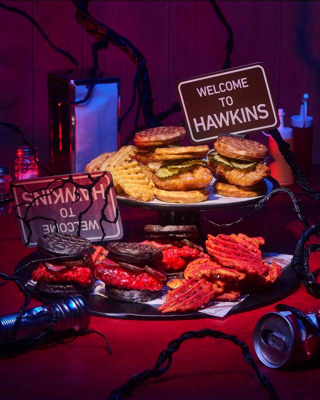 Eleven's Feast from the Netflix Bites one-year culinary residency opening Feb. 11, 2025, in MGM ...