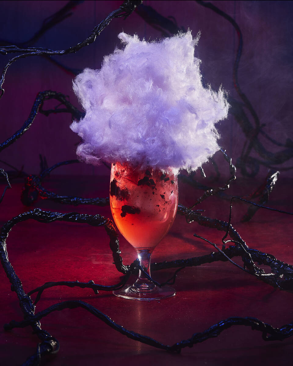 The Mind Flayer cocktail from the Netflix Bites one-year culinary residency opening Feb. 11, 20 ...