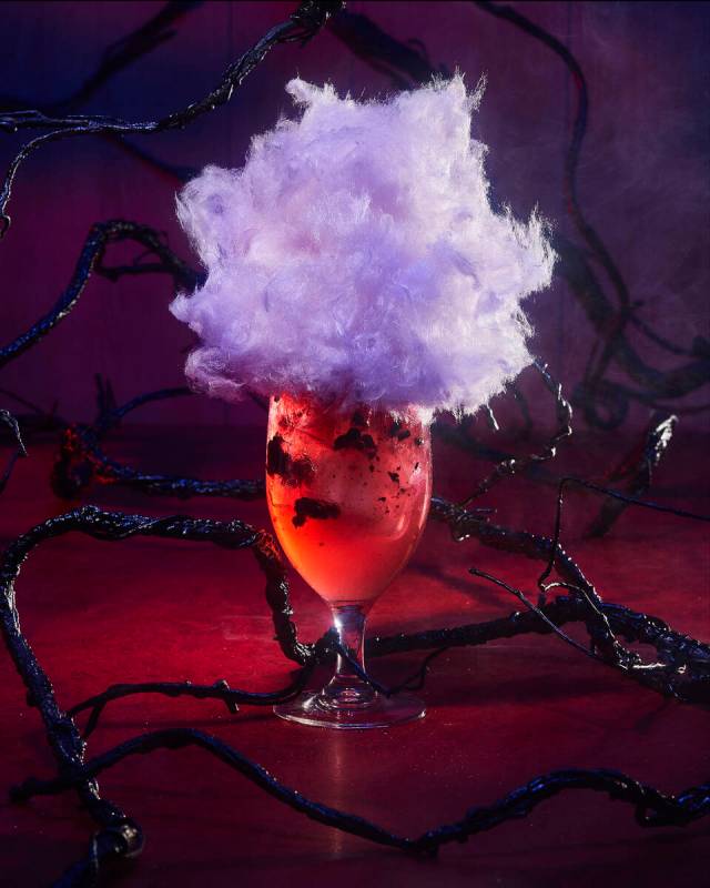 The Mind Flayer cocktail from the Netflix Bites one-year culinary residency opening Feb. 11, 20 ...