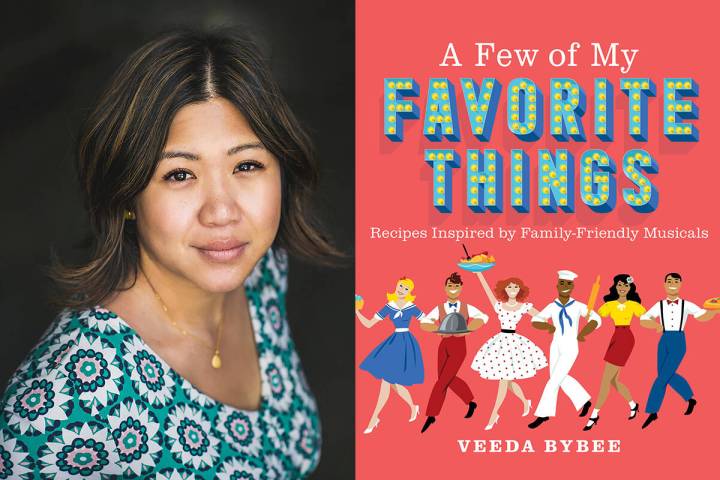 Las Vegan Veeda Bybee has published a new cookbook of recipes based on popular musicals, " ...