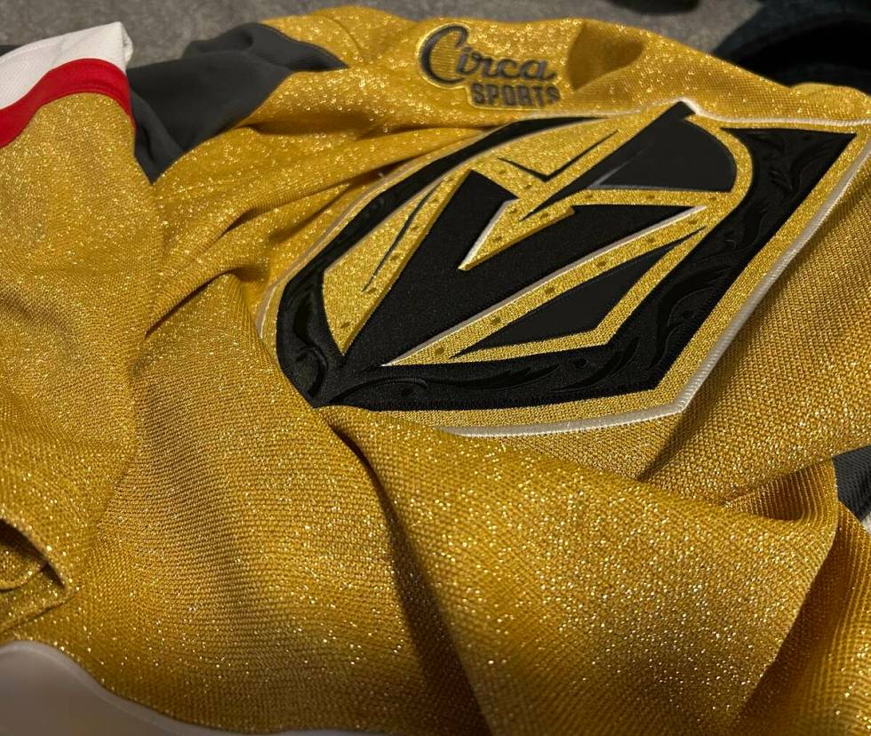 PT’s Taverns locations are hosting drawings to win Vegas Golden Knights jerseys. (Las Vegas R ...