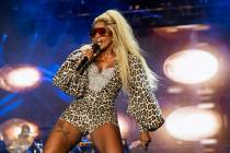 FILE – Mary J. Blige performs at the Essence Festival on July 6, 2019, in New Orleans. (P ...