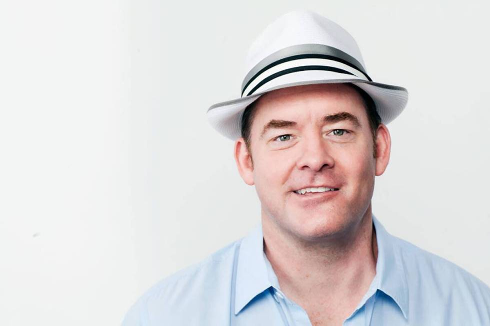 David Koechner performs stand-up this weekend at Wiseguys Comedy Club at Town Square. (Mandee J ...