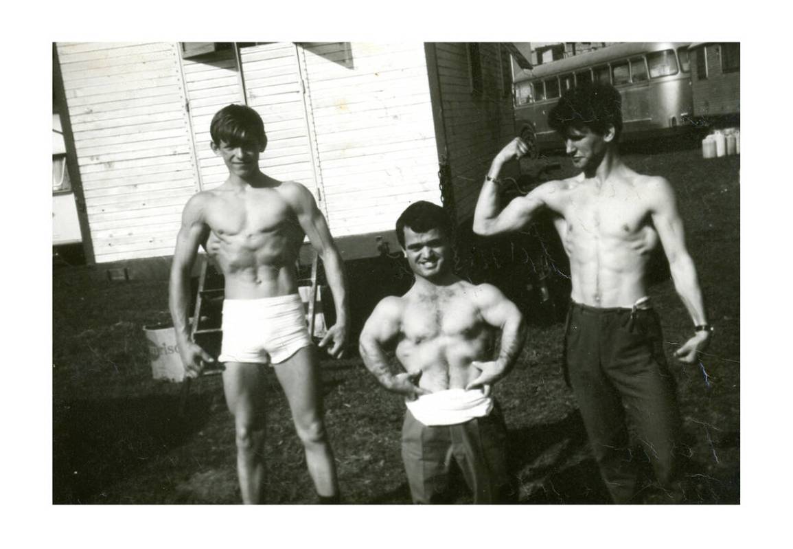 The Fercos brothers began training to be circus performers as kids. (Fercos family)
