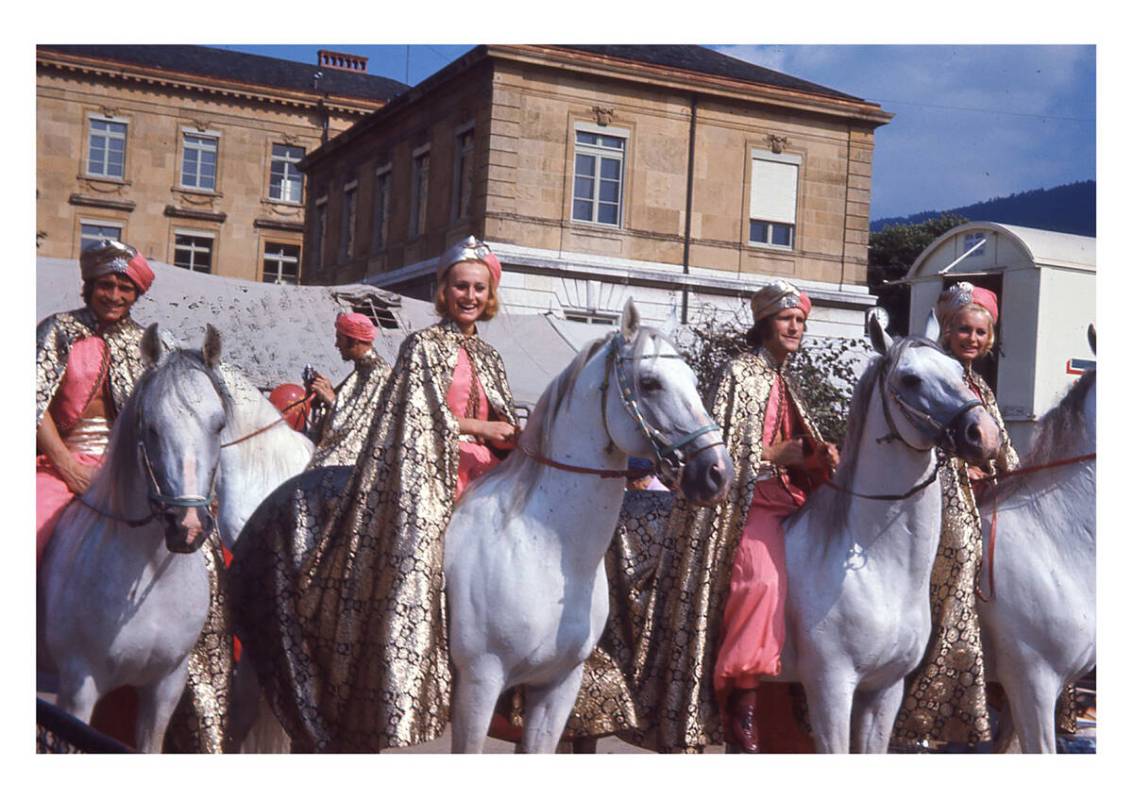 The Fercos siblings initially achieved stardom in the European circus ranks. (Fercos family)
