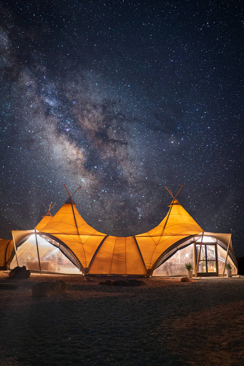 Lake Powell-Grand Staircase became the world’s first DarkSky-certified resort. (Under Canvas)