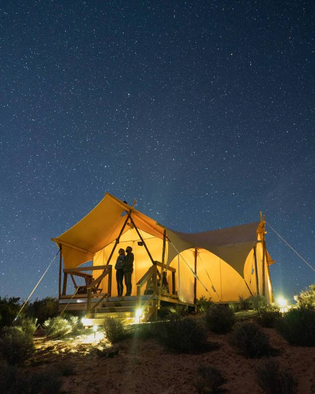 In 2023, Under Canvas Lake Powell-Grand Staircase became the world’s first DarkSky-certi ...