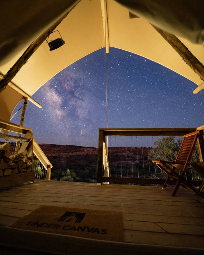 The 2025 season at Lake Powell-Grand Staircase runs through Oct. 27. The camp spans 220 acres, ...