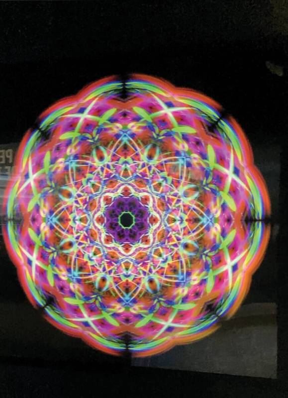 Installation shot of “Quantum Motion” by James Stanford. Photo credit: Nephology Lt ...
