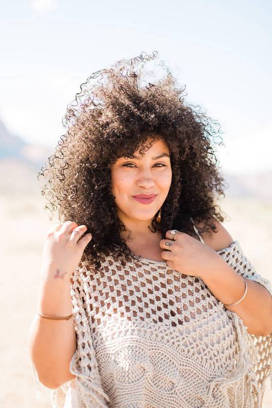 Aside from being Clark County’s current poet laureate, Ashley “Ms. AyeVee” ...