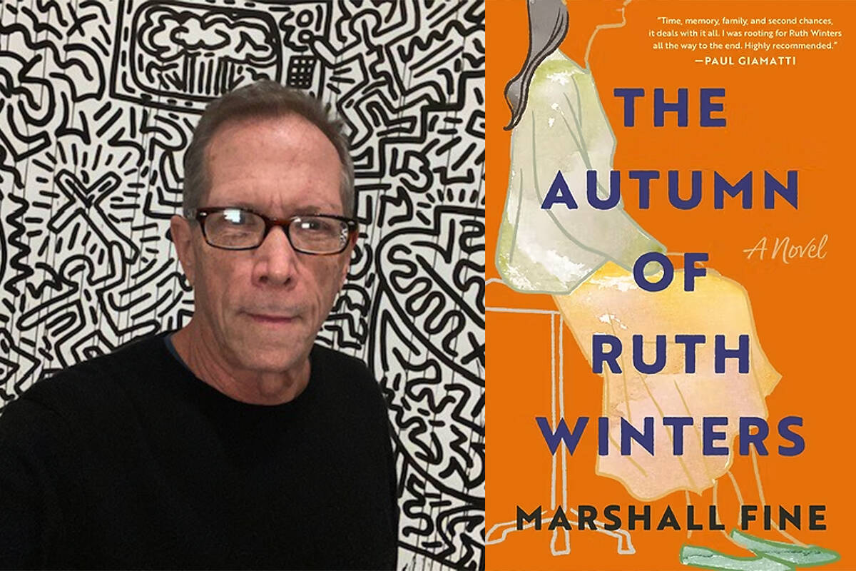 Marshall Fine, author of "The Autumn of Ruth Winters"
