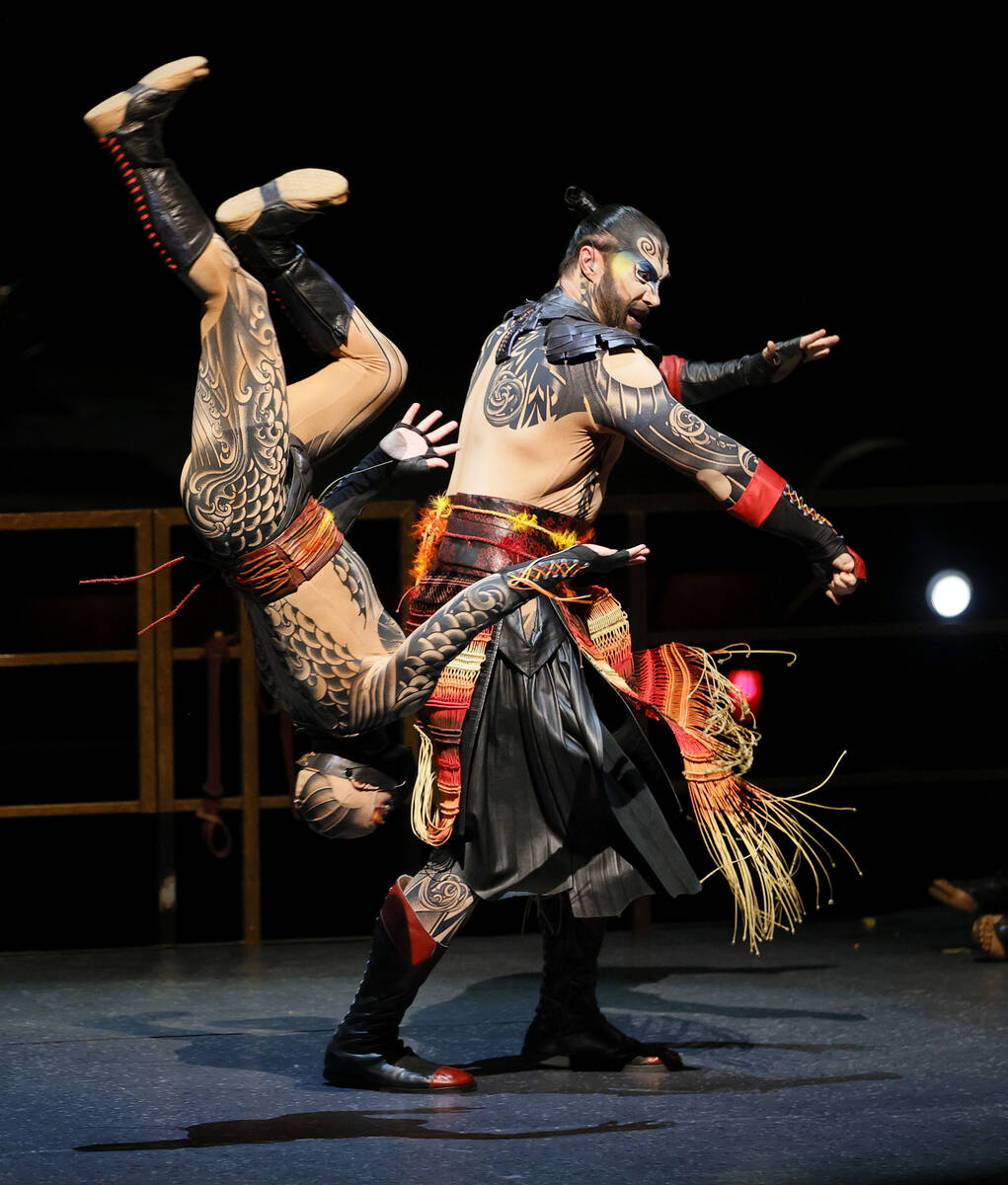 “Ka” has performed 8,600 shows since launching in 2005 at the MGM Grand in Las Vega ...