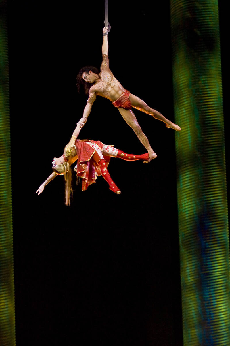 "Ka’s" 20-year run trails only "Mystere" and "O" among Cirq ...