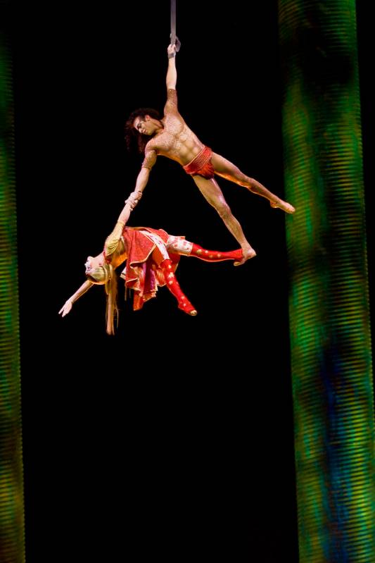 "Ka’s" 20-year run trails only "Mystere" and "O" among Cirq ...