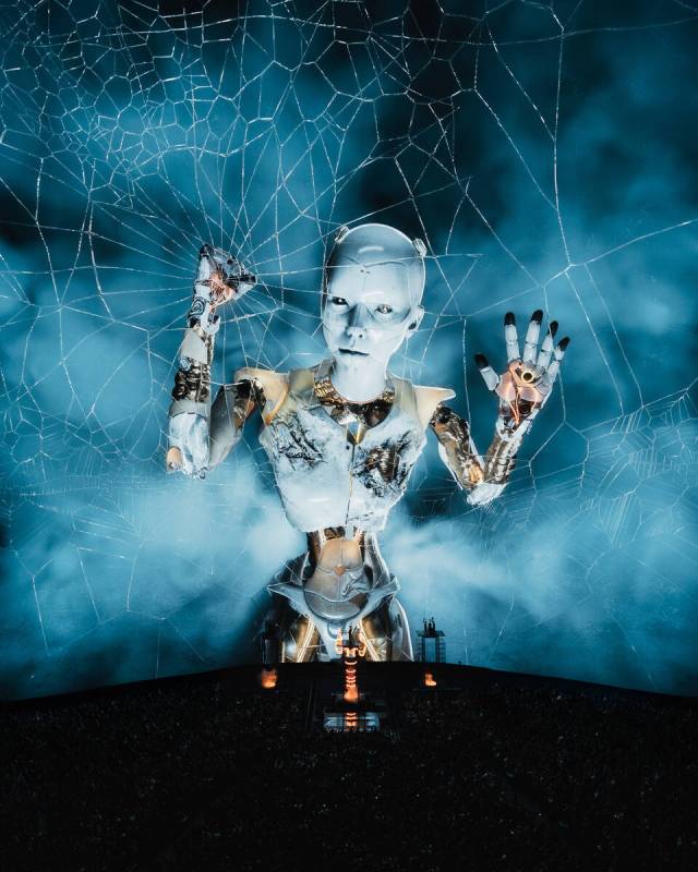 Anyma, aka DJ-producer Matteo Milleri, wraps up his Sphere residency, "The End of Genesys, ...