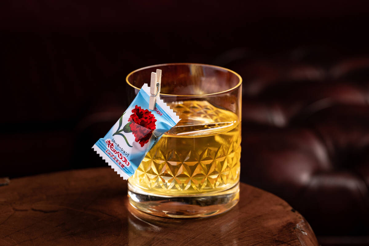 A Big in Japan cocktail from Doberman Drawing Room, which is set to open in spring 2025 in down ...