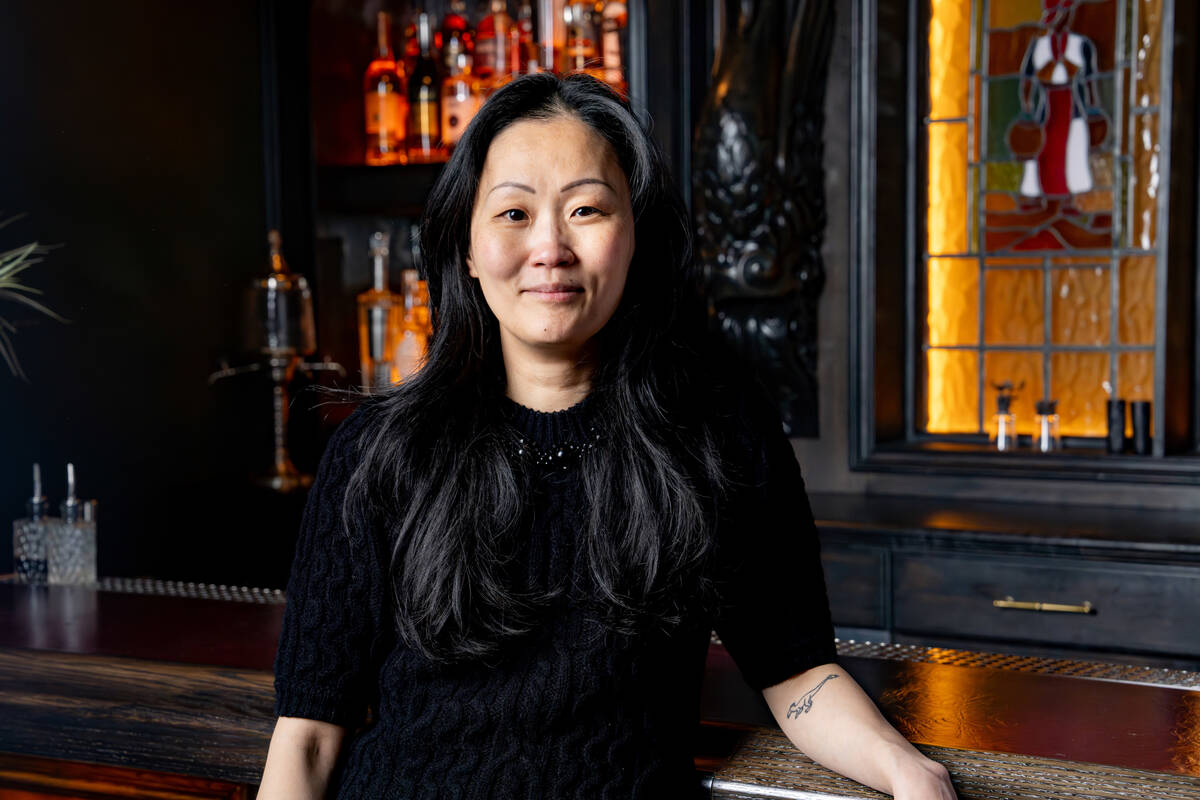 Top Las Vegas mixologist Juyoung Kang is set to direct the cocktail program at Doberman Drawing ...