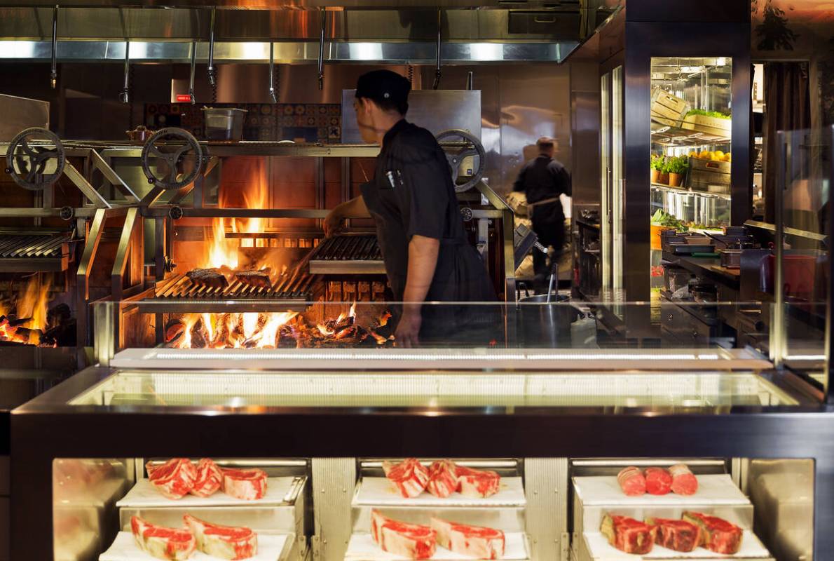 Bazaar Meat by José Andrés is scheduled to move in 2025 from Sahara Las Vegas to The Venetian ...