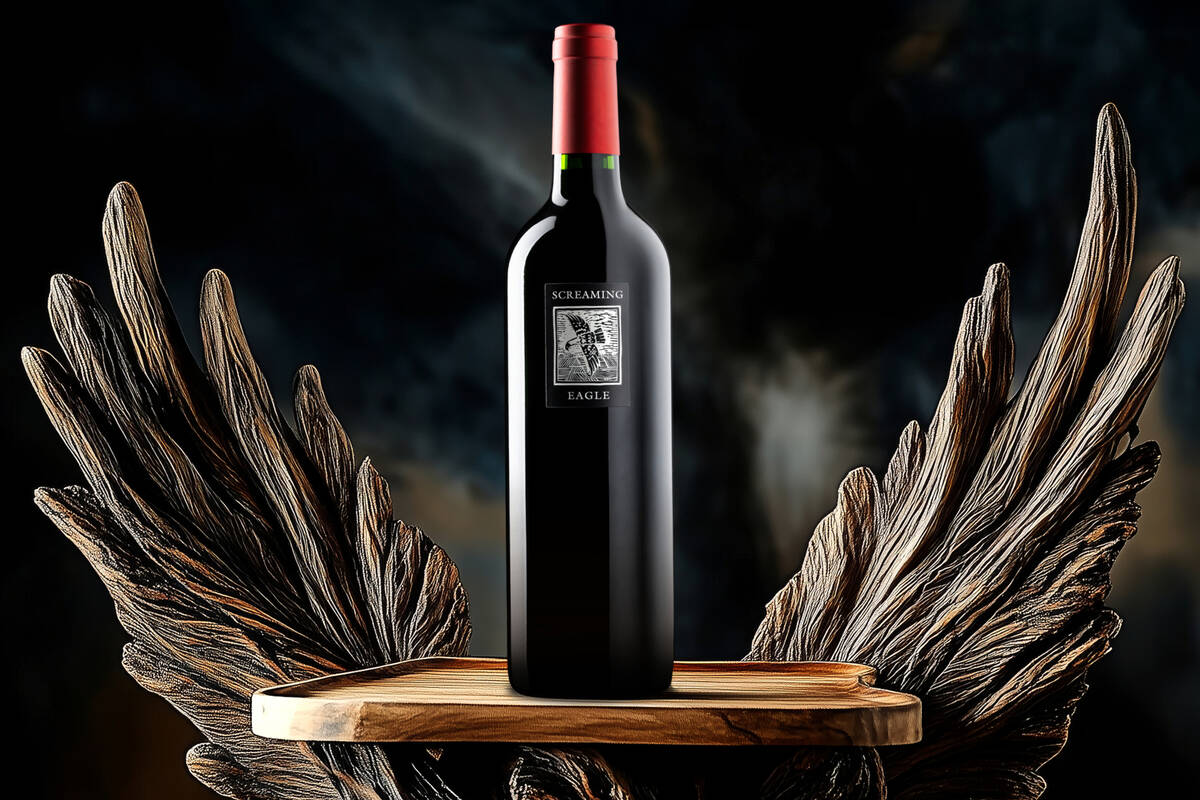 Screaming Eagle, the Napa Valley cult winery, is hosting an exceedingly rare wine dinner in Mar ...